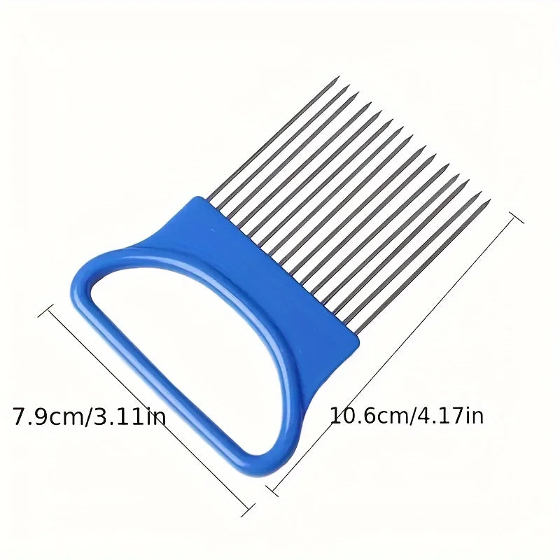 Stainless Steel Onion Slicer Holder