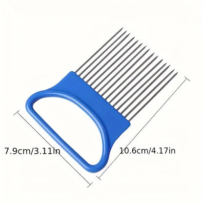 Stainless Steel Onion Slicer Holder