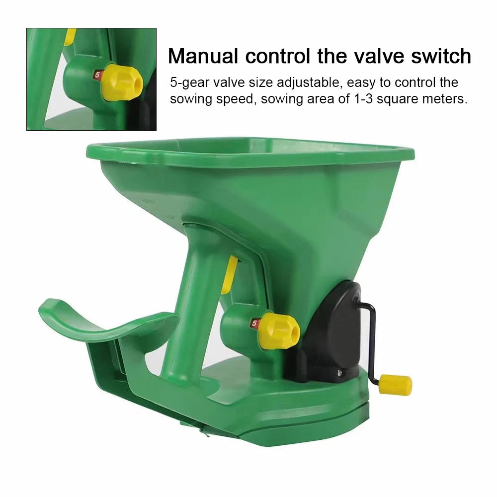 Manual 1.5L Garden Seed & Fertiliser Spreader