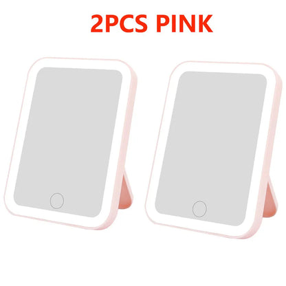LED Touch Makeup Vanity Mirror