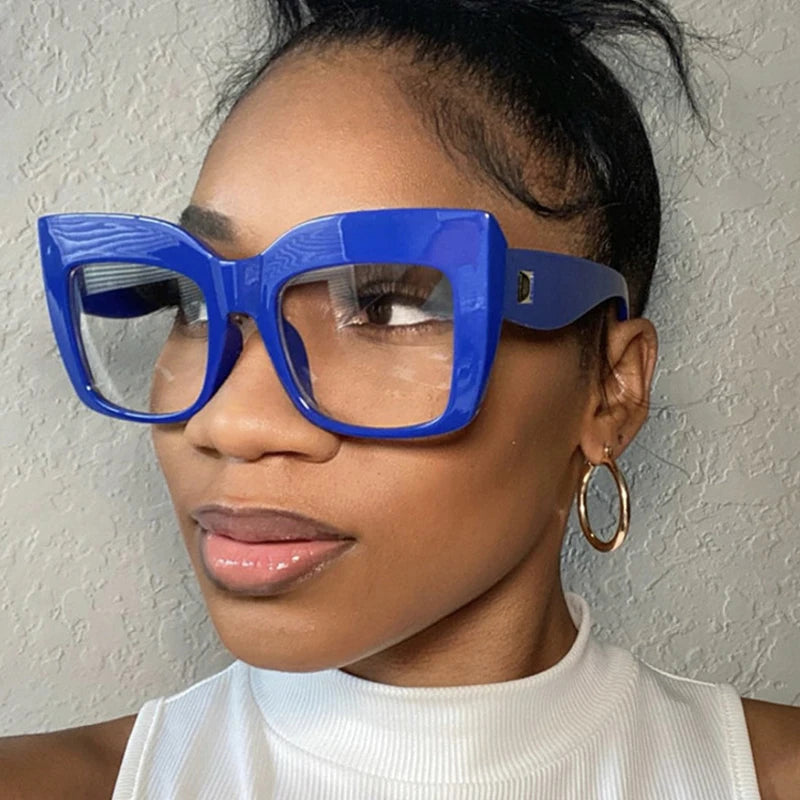 Oversized Square Glasses