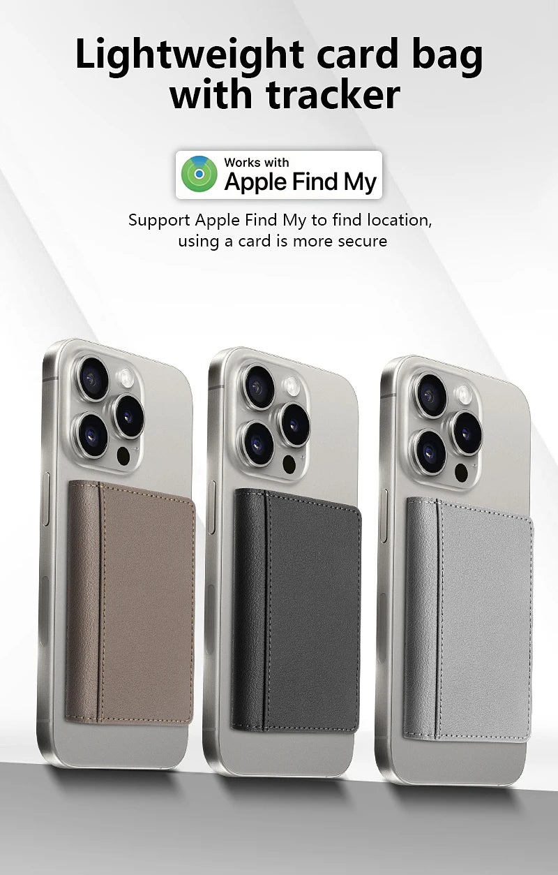 MagSafe Wallet with Find My Tracking