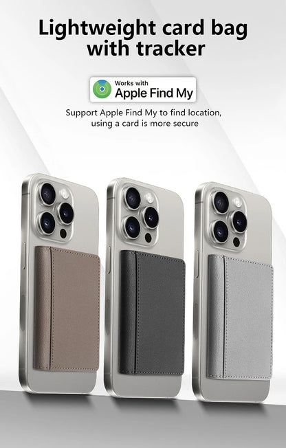 MagSafe Wallet with Find My Tracking