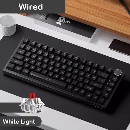 82-Key Hot-Swappable RGB Mechanical Keyboard for PC & Mac
