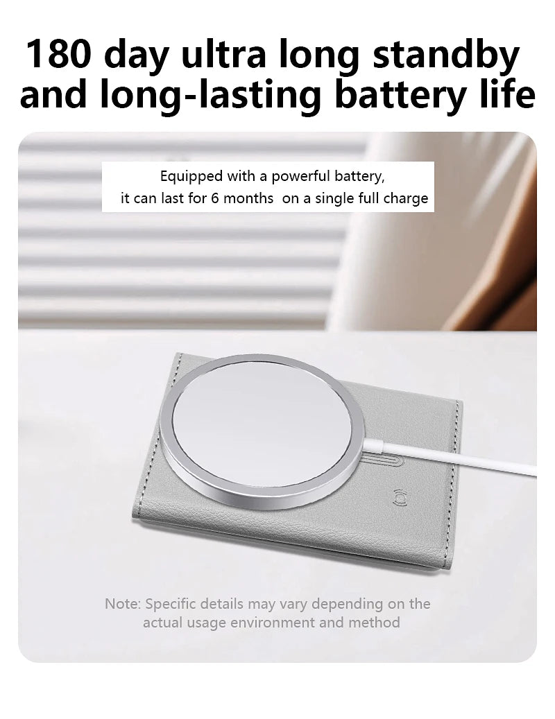 MagSafe Wallet with Find My Tracking
