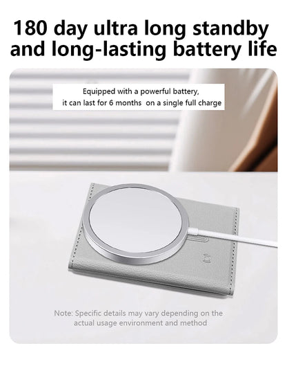 MagSafe Wallet with Find My Tracking