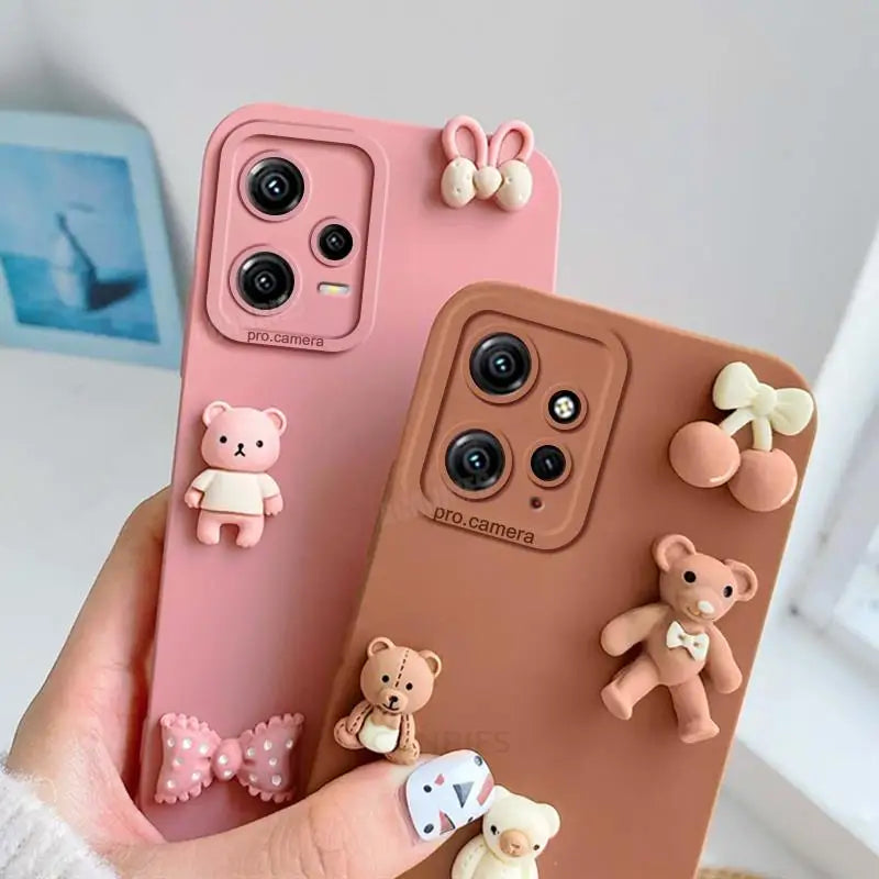 Silicone Case For Xiaomi Redmi Note 12 Pro Plus 5g 12pro 12s