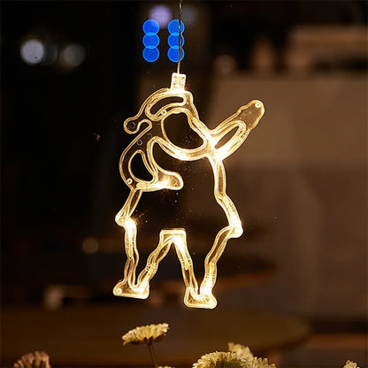 LED Christmas Window Suction Light