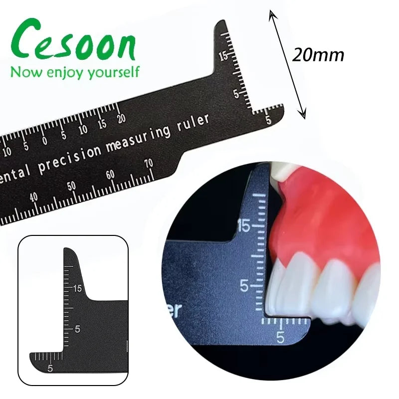 Dental Precision Measuring Ruler