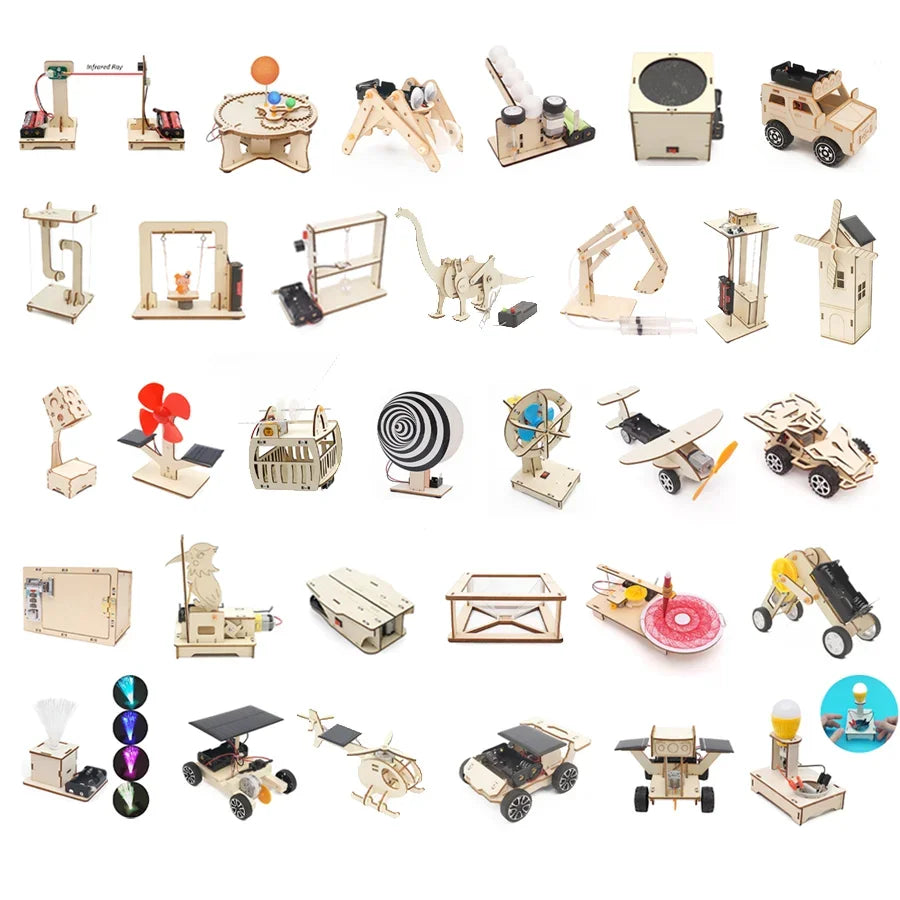 DIY Science Toys