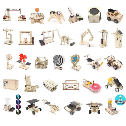 DIY Science Toys