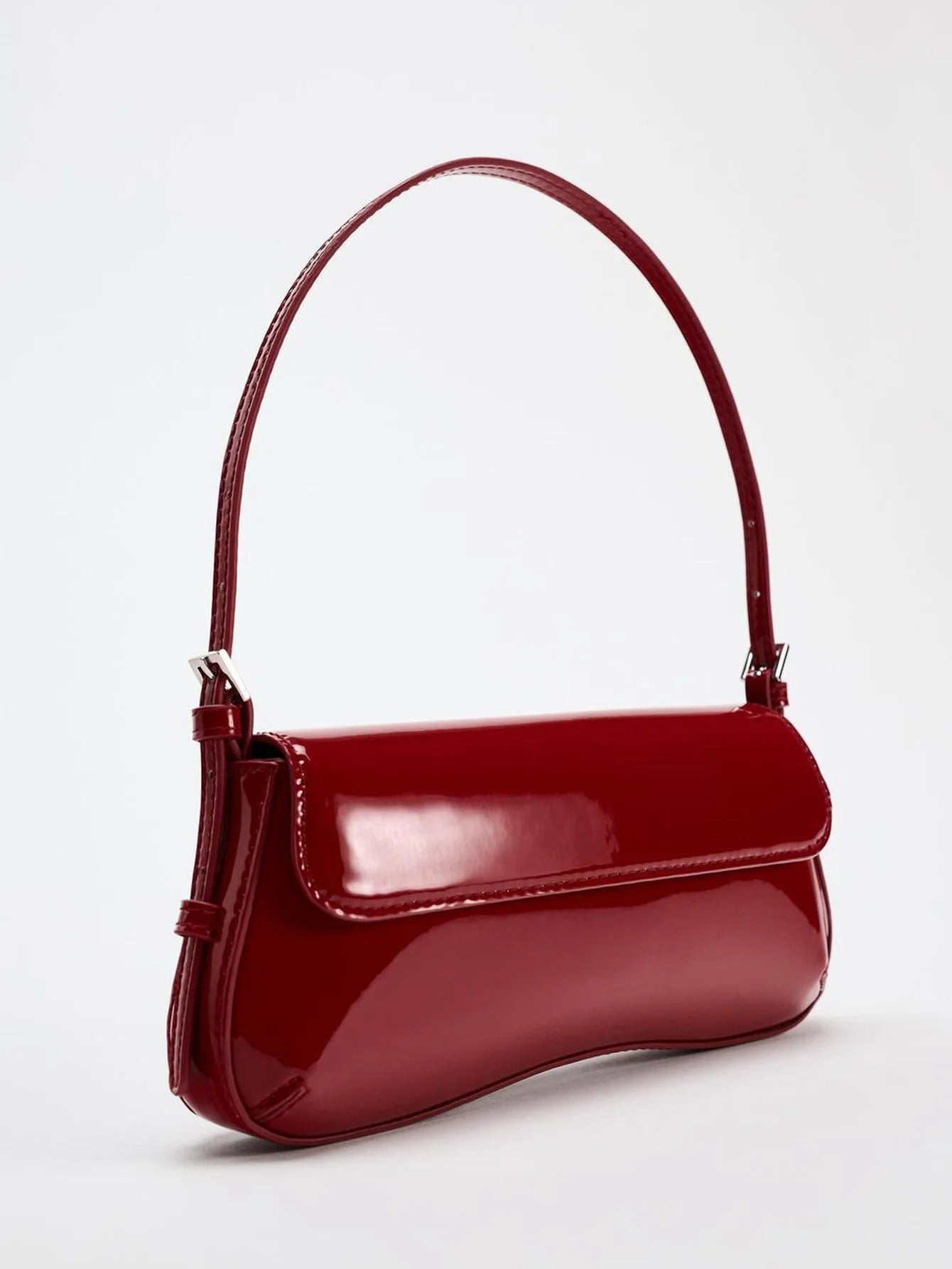 Vintage Baguette Shoulder Bag
