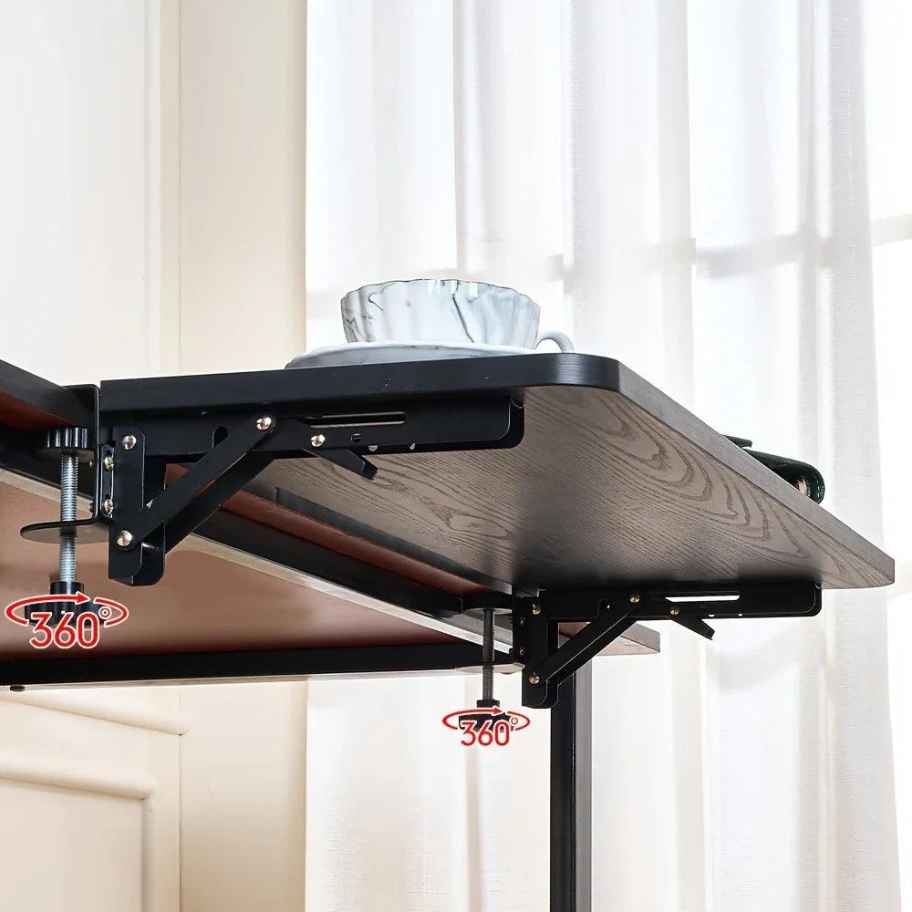 Foldable Desk Arm Support Tray