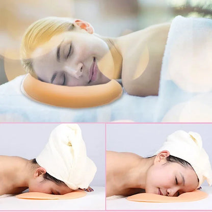 Silicone Face Massage Pillow