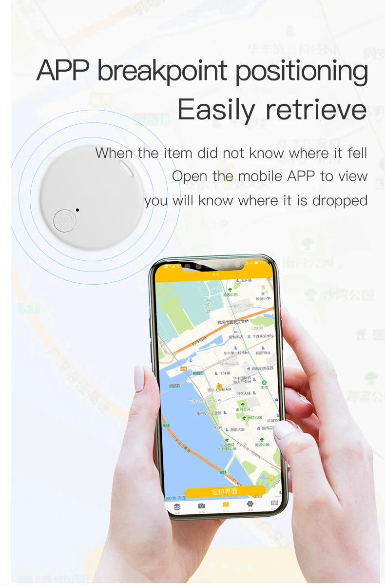 Bluetooth Smart Key Finder & Item Tracker