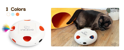 Interactive Whack-A-Mole Cat Toy