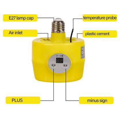 220V 150W Intelligent Poultry Heating Lamp with Thermostat