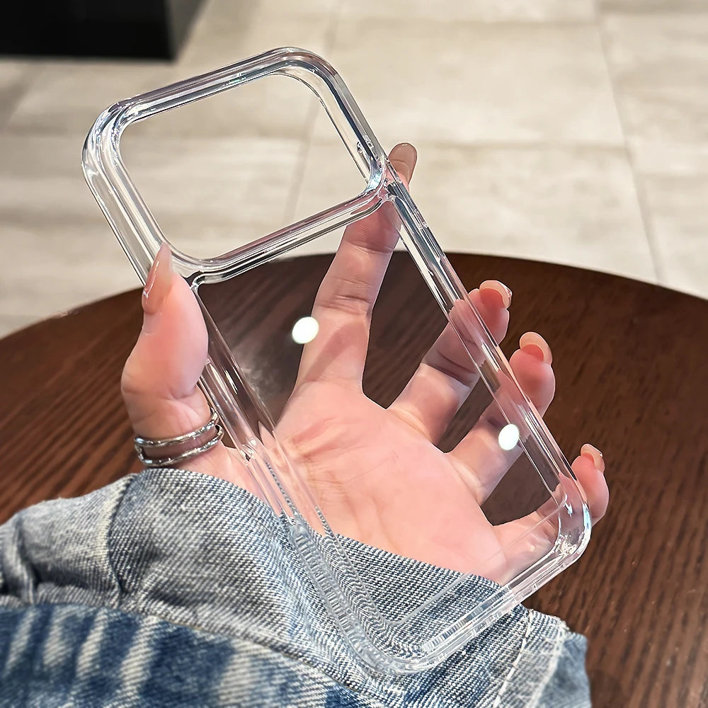 Transparent Shockproof Acrylic Case