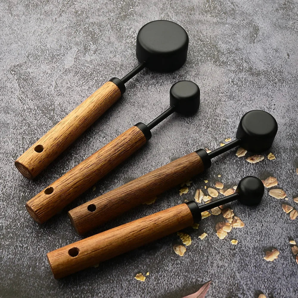 Stainless Steel Measuring Cups & Spoons Set