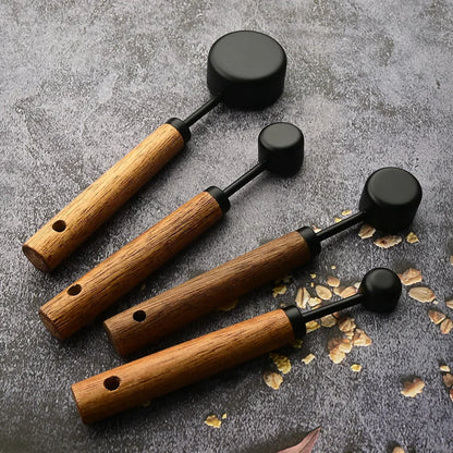 Stainless Steel Measuring Cups & Spoons Set