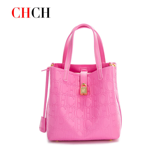 Elegant PU Leather Handbag & Matching Wallet Gift Set