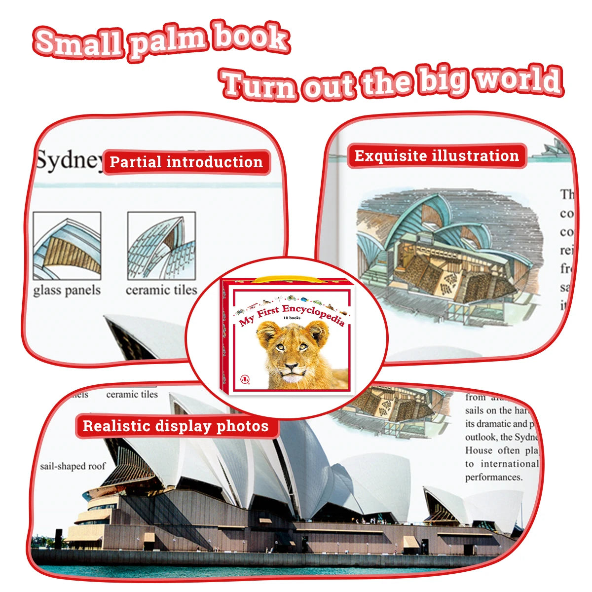 My First Encyclopedia Book Set