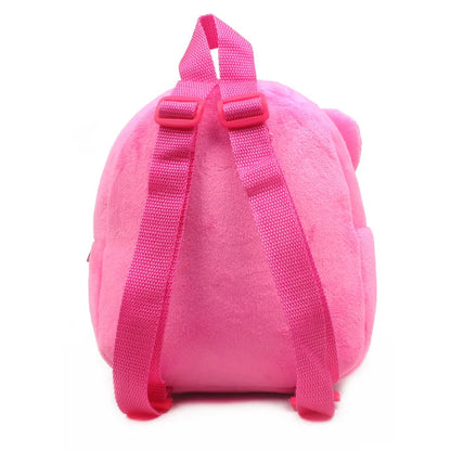 3D Plush Animal Kids Backpack for Kindergarten