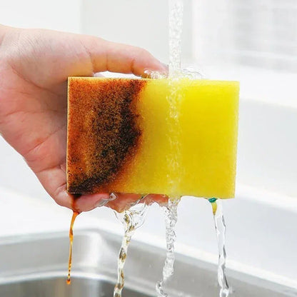 Double-Sided Kitchen Cleaning Sponge Set
