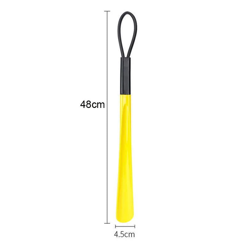 1Pc Extra Long Flexible Plastic Shoe Horn