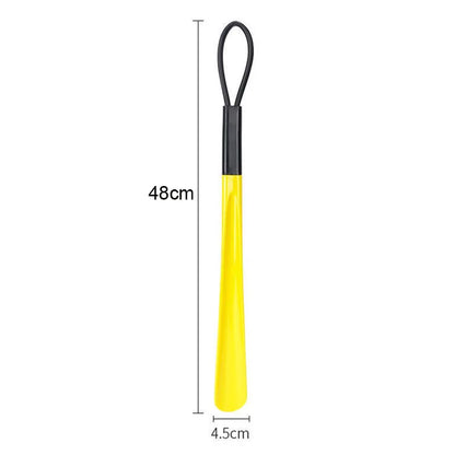 1Pc Extra Long Flexible Plastic Shoe Horn