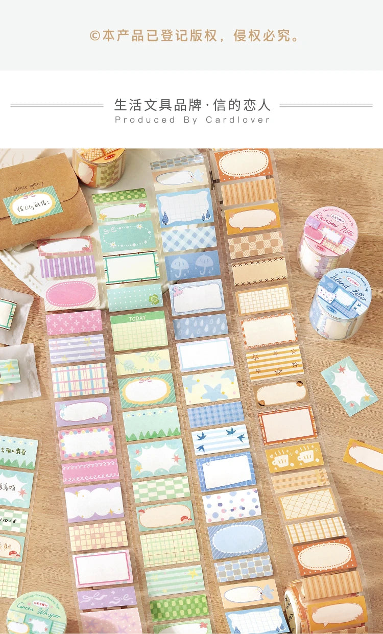Pastel Planner Sticker Tape