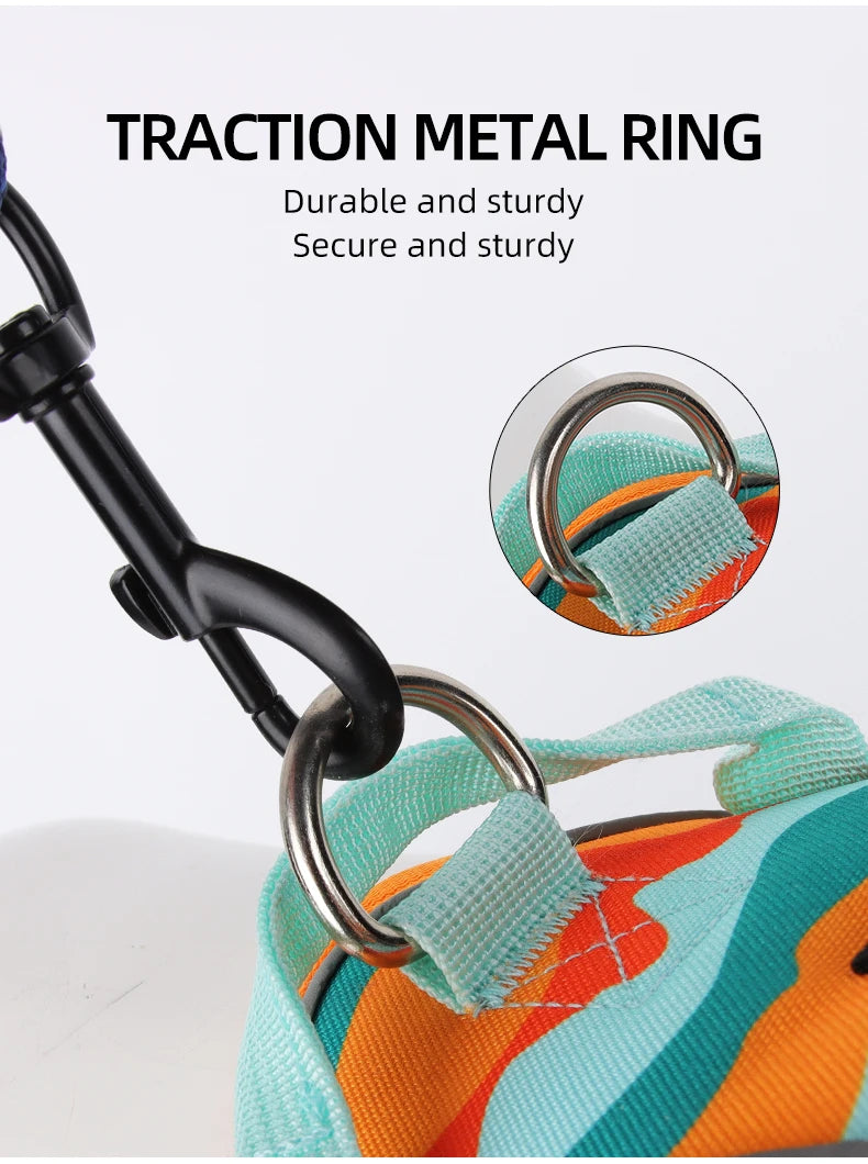 Reflective Adjustable Dog Harness for Medium & Large Dogs