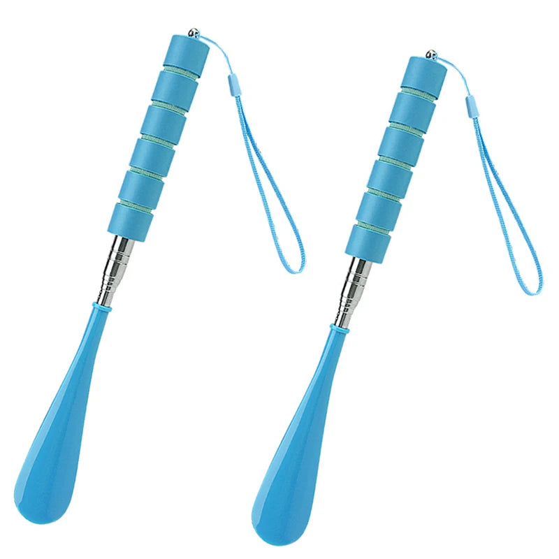 Telescopic Stainless Steel Shoe Horn