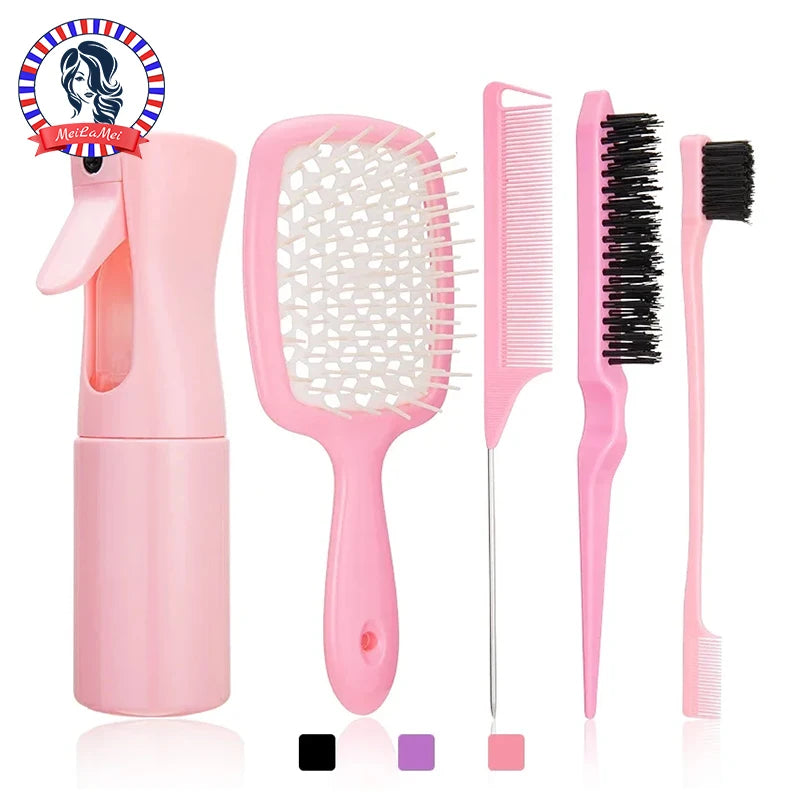 Detangling Hair Comb Set for Styling