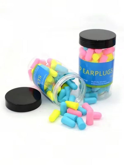 Soft Foam Noise Reduction Ear Plugs