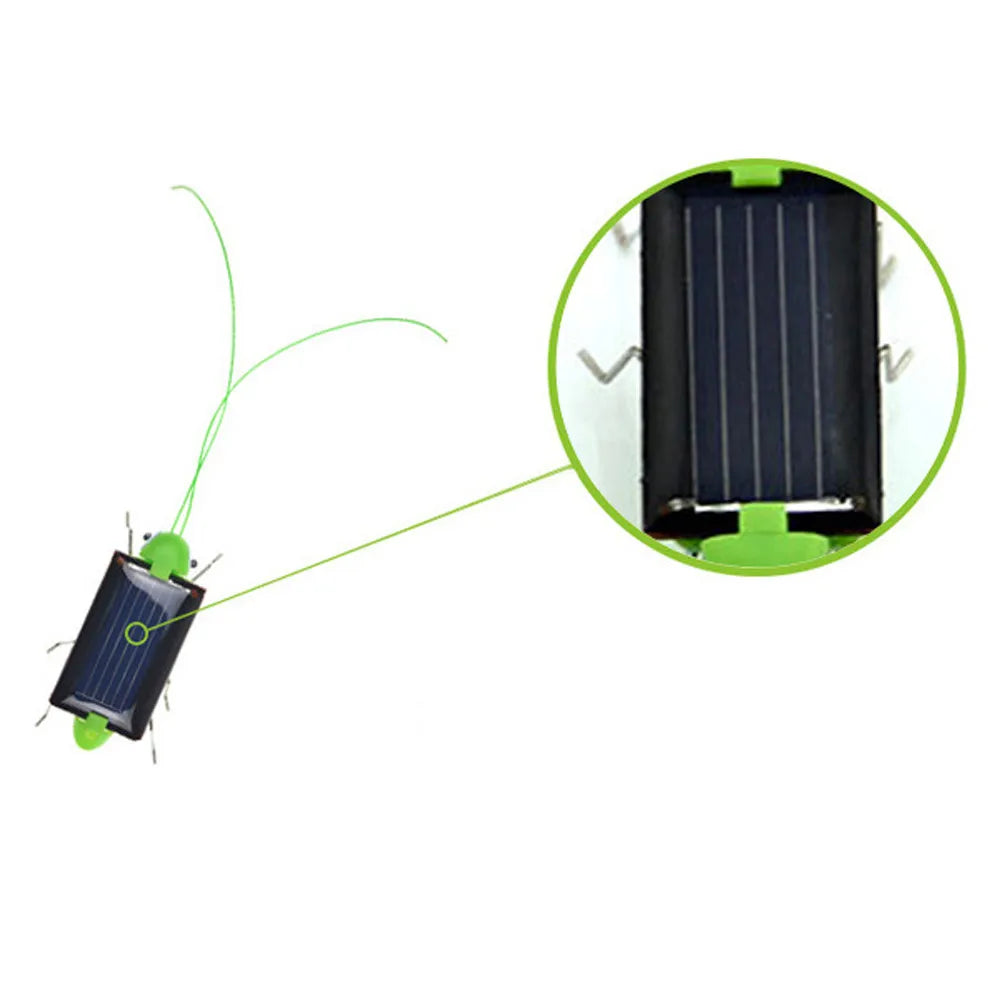 Solar Grasshopper Educational Toy