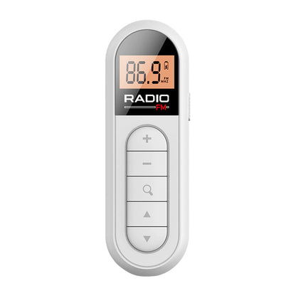 Portable Digital FM Pocket Radio with LCD Display