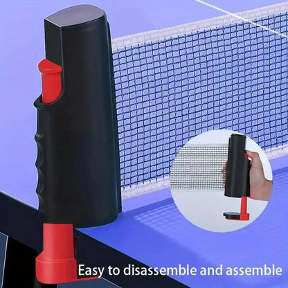 Portable Table Tennis Net Set