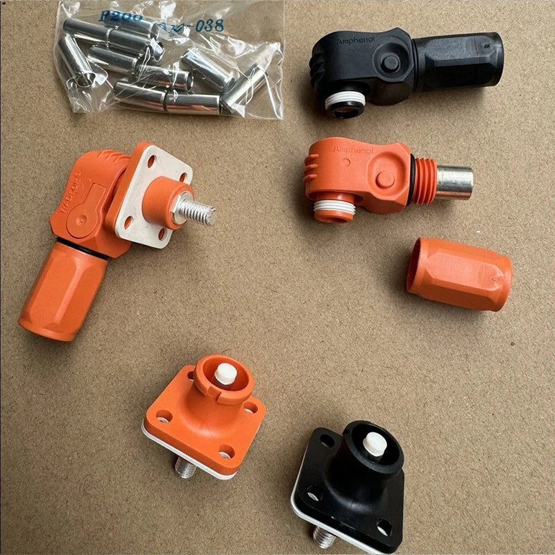 120A Waterproof Single-Core Power Connector Adapter