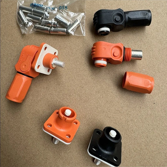 120A Waterproof Single-Core Power Connector Adapter