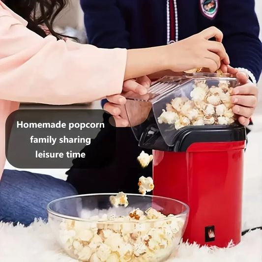 220V Compact Automatic Oil-free Home Popcorn Machine