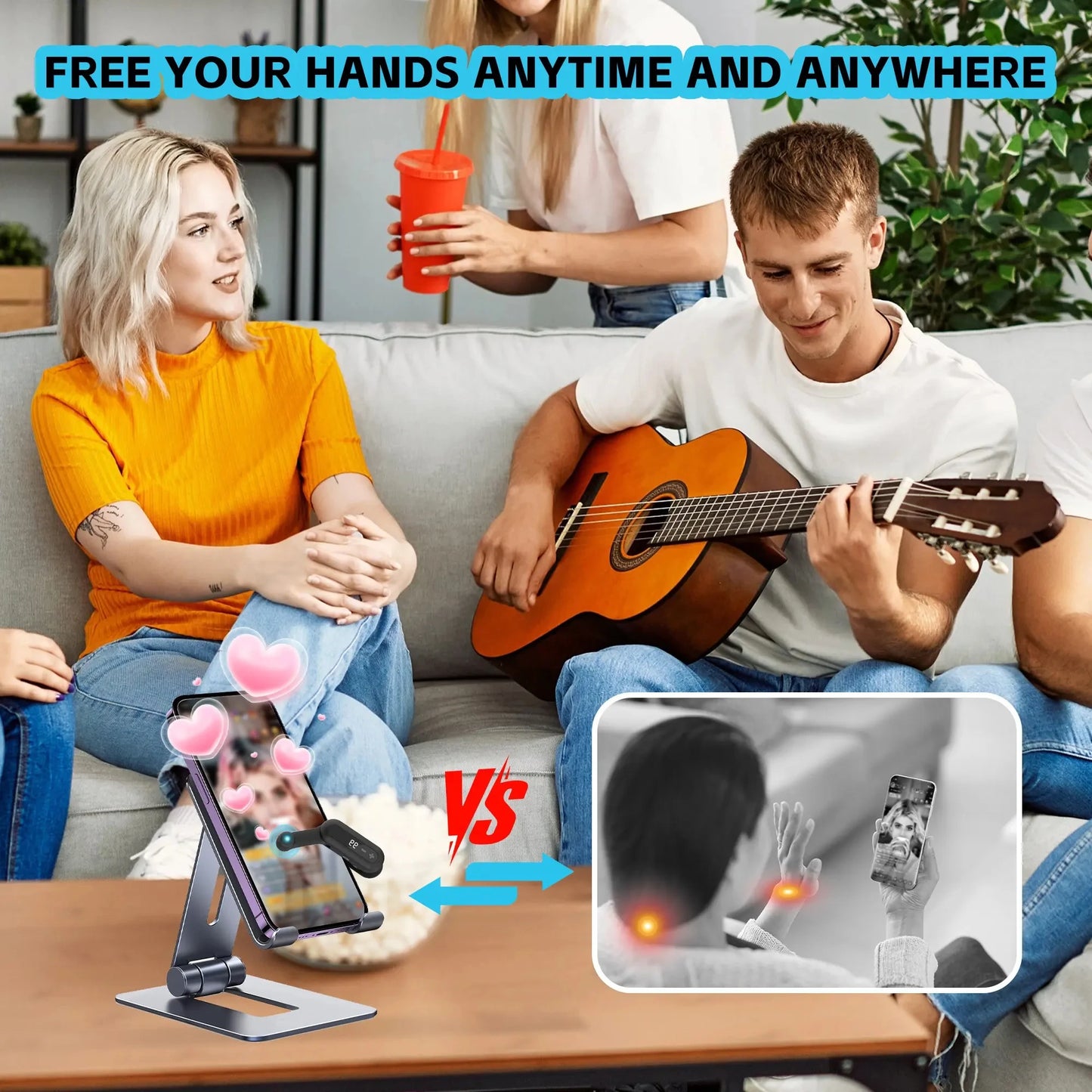 Smart Automatic Screen Clicker for Smartphones