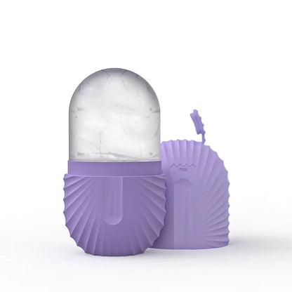 Reusable Silicone Ice Face Roller for Skincare