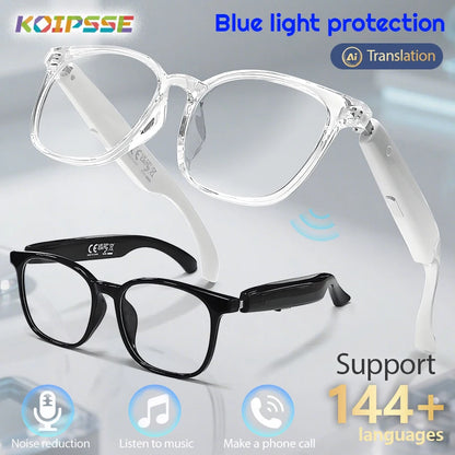 Smart AI Translation Glasses