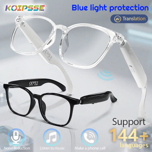 Smart AI Translation Glasses