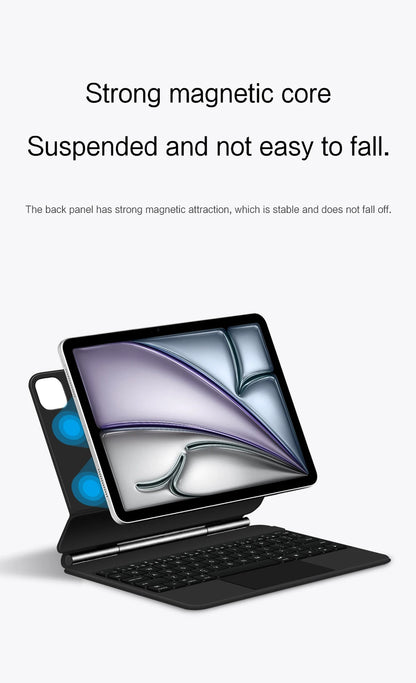 Backlit Keyboard Case with Trackpad for iPad Air & iPad Pro