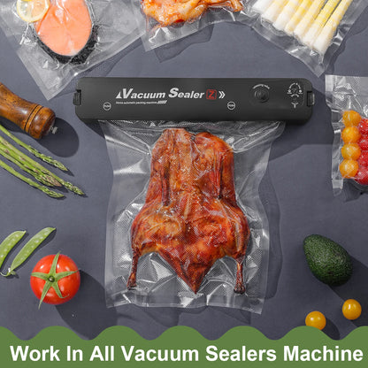 100-Pack BPA-Free Vacuum Sealer Bags