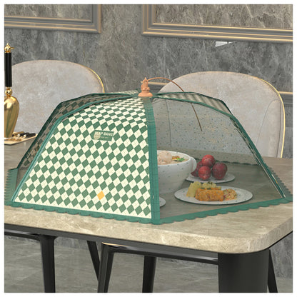 Foldable Mesh Food Cover for Table Protection