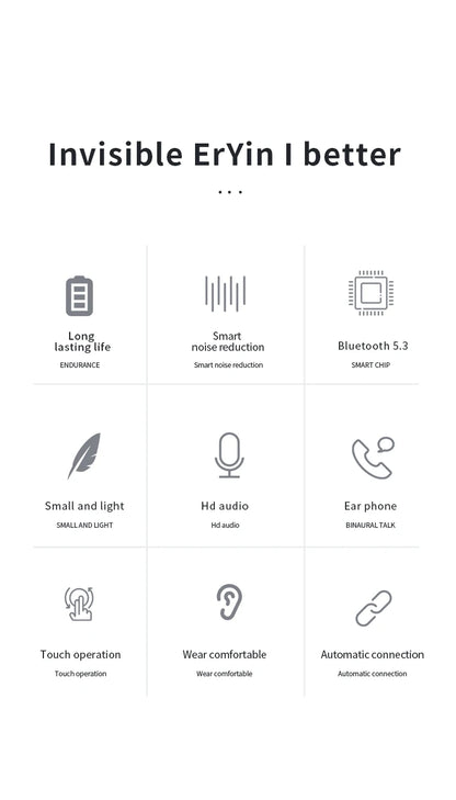 Bluetooth Wireless Earphones