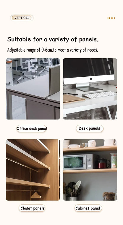 Under Desk Cable Management Tray